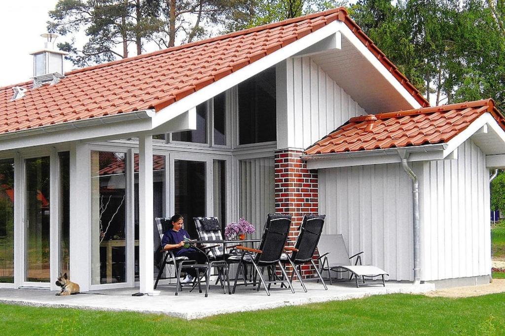 Holiday Home Mueritzhus On The Mueritz Marienfelde Eksteriør billede